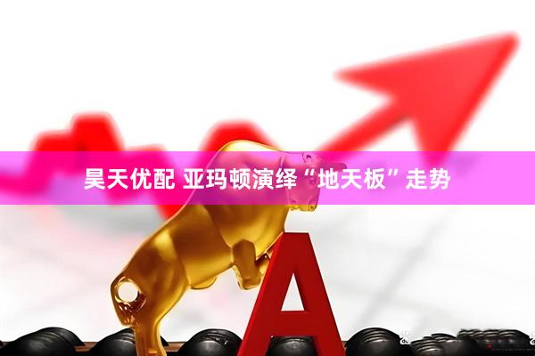 昊天优配 亚玛顿演绎“地天板”走势