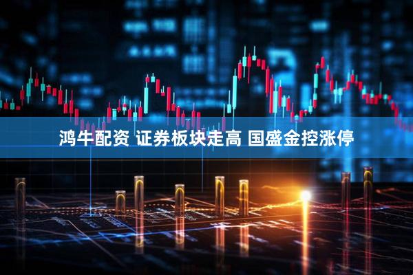 鸿牛配资 证券板块走高 国盛金控涨停