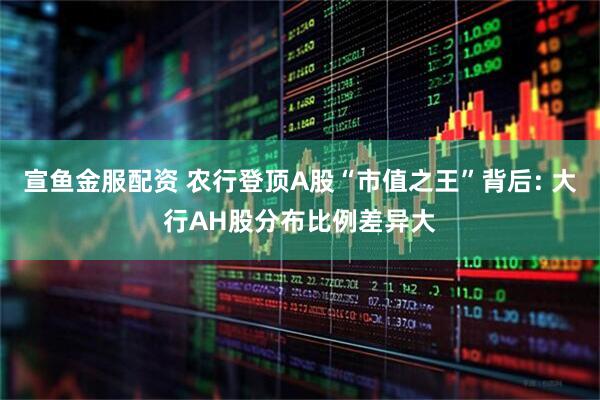 宣鱼金服配资 农行登顶A股“市值之王”背后: 大行AH股分布比例差异大